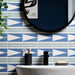 Splendour Candy 150x150 Blueberry Vogue Tiles - Unbeatable Bathrooms