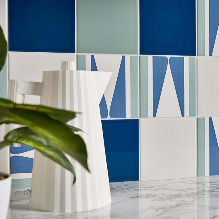Splendour Candy 150x150 Blueberry Vogue Tiles - Unbeatable Bathrooms