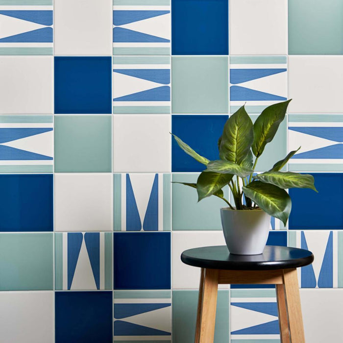 Splendour Candy 150x150 Blueberry Vogue Tiles - Unbeatable Bathrooms