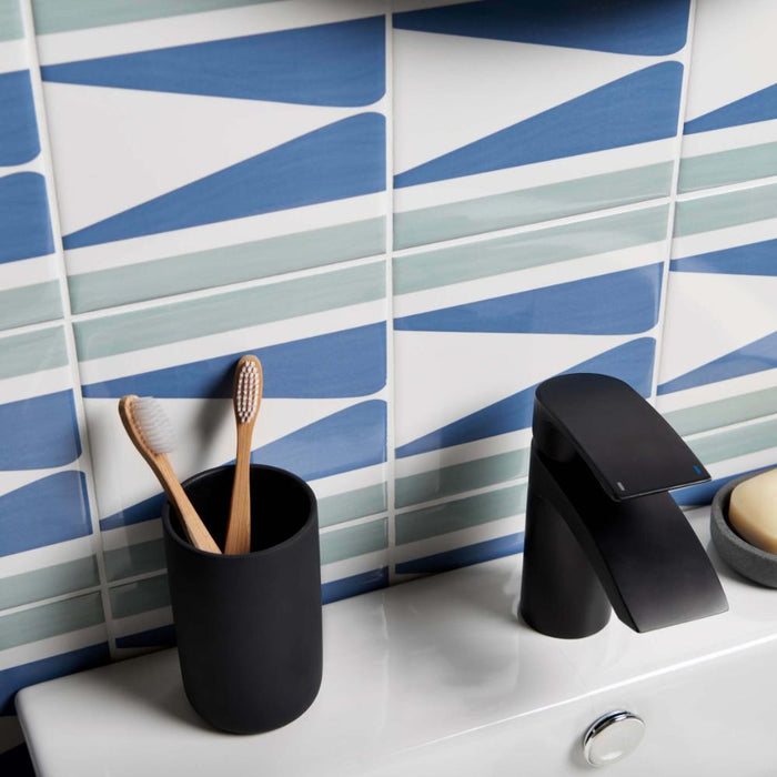 Splendour Candy 150x150 Blueberry Vogue Tiles - Unbeatable Bathrooms