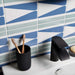 Splendour Candy 150x150 Blueberry Vogue Tiles - Unbeatable Bathrooms