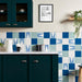 Splendour Candy 150x150 Blueberry Vogue Tiles - Unbeatable Bathrooms