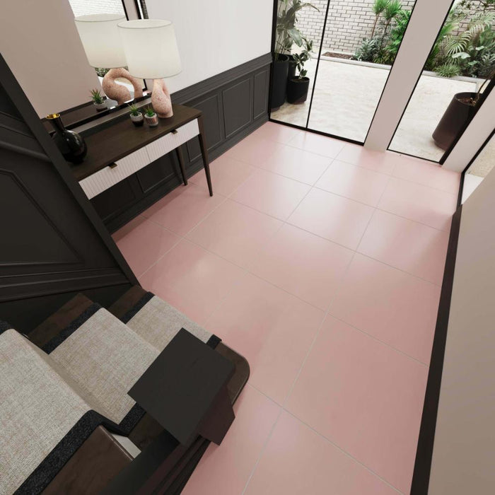Splendour Cielo 598x598 Plain Tiles - Unbeatable Bathrooms
