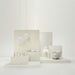 Splendour Cielo 598x598 Super Bianco White Matt Plain Tiles - Unbeatable Bathrooms