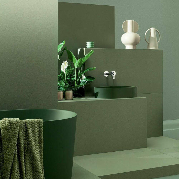Splendour Cielo 598x598 Plain Tiles - Unbeatable Bathrooms
