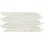 Splendour Crossover 600x300 Mosaic White Tiles - Unbeatable Bathrooms
