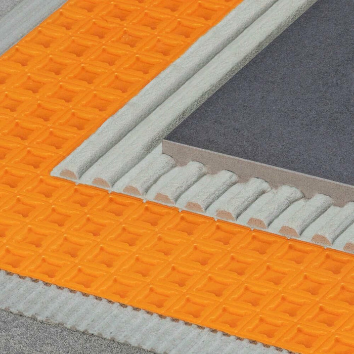 Splendour Cut Piece Of Ditra Matting 1M (Cut Piece/Part Roll) -66DITRA1 3