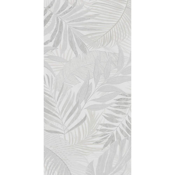 Splendour Forall 1200x600 White Matt Patterned Wall Tiles - Unbeatable Bathrooms