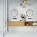 Splendour Forall 1200x600 White Matt Patterned Wall Tiles - Unbeatable Bathrooms