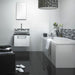 Splendour Gloss 598x298 White Wall Tiles - Unbeatable Bathrooms