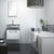Splendour Gloss 598x298 White Wall Tiles - Unbeatable Bathrooms