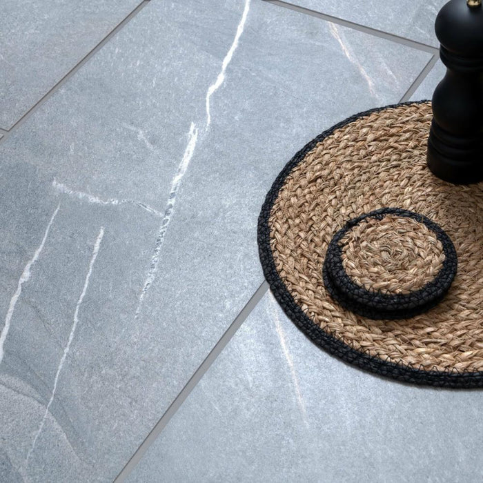 Splendour Granby 597x297 Stone Effect Wall And Floor Rectified Tiles - Unbeatable Bathrooms