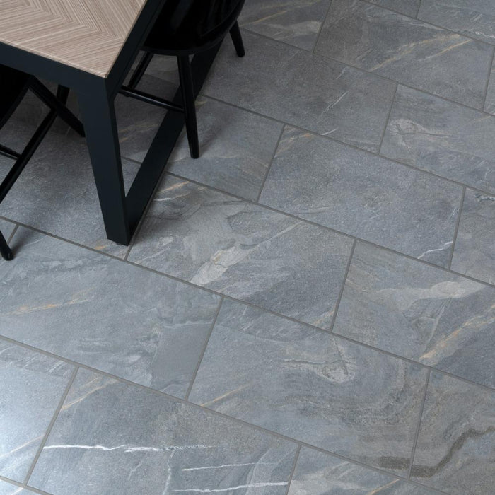 Splendour Granby 597x297 Stone Effect Wall And Floor Rectified Tiles - Unbeatable Bathrooms