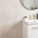 Splendour Imperial 300X600 Warm White Gloss marble Effect Decor Wall Tiles - Unbeatable Bathrooms
