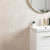 Splendour Imperial 300X600 Warm White Gloss marble Effect Decor Wall Tiles - Unbeatable Bathrooms