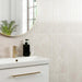 Splendour Imperial 300X600 Warm White Gloss marble Effect Decor Wall Tiles - Unbeatable Bathrooms