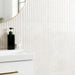 Splendour Imperial 300X600 Warm White Gloss marble Effect Decor Wall Tiles - Unbeatable Bathrooms