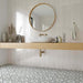 Splendour Imperial 300X600 Warm White Gloss Marble Effect Wall Tiles - Unbeatable Bathrooms