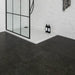Splendour K2 Stone 800x800 Effect Black Tiles - Unbeatable Bathrooms