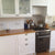 Splendour Kai 150x150 Bumpy White Tiles - Unbeatable Bathrooms