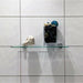 Splendour Kai 400x250 Bumpy White Tiles - Unbeatable Bathrooms