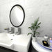 Splendour Kai 400x250 Bumpy White Tiles - Unbeatable Bathrooms