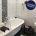 Splendour Kai 400x250 Bumpy White Tiles - Unbeatable Bathrooms