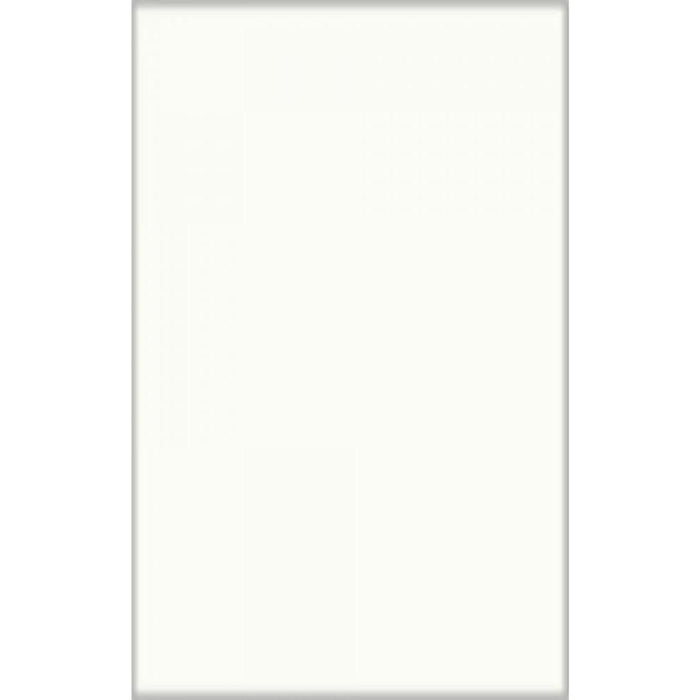 Splendour Kai 400x250 Smooth Matte Super White Tiles - Unbeatable Bathrooms