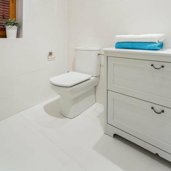 Splendour Kai 400x250 Smooth Matte Super White Tiles - Unbeatable Bathrooms
