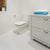 Splendour Kai 400x250 Smooth Matte Super White Tiles - Unbeatable Bathrooms