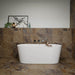 Splendour Keystone 600x400 Mocha Tiles - Unbeatable Bathrooms