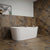 Splendour Keystone 600x400 Mocha Tiles - Unbeatable Bathrooms
