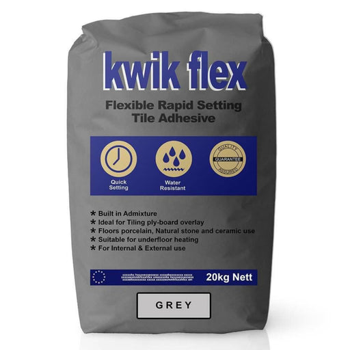 Splendour Kwik Flex Grey -31KWIKFG20 