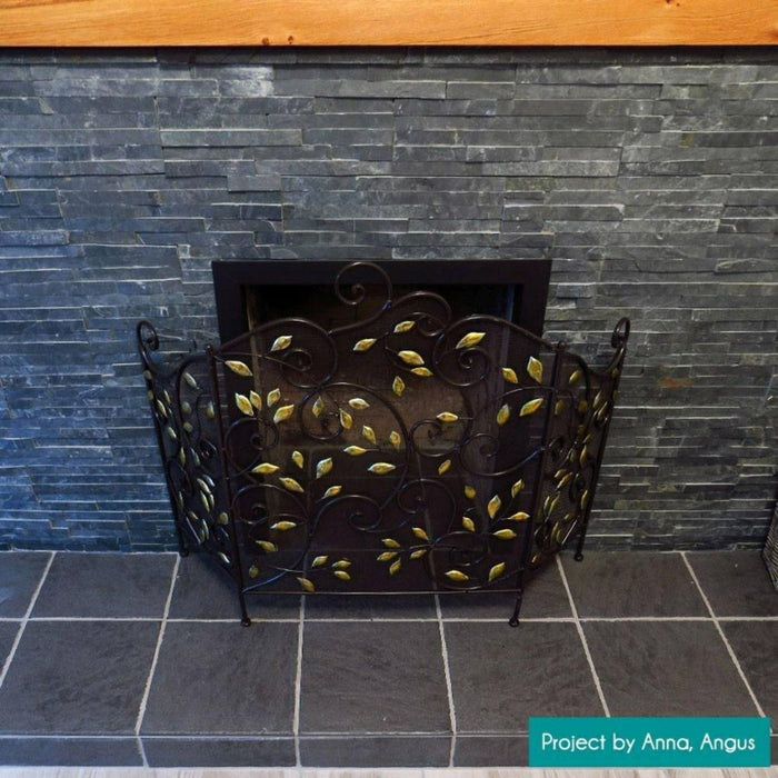Splendour Ledgestone 300x150 Slate Split Face Tiles - Unbeatable Bathrooms