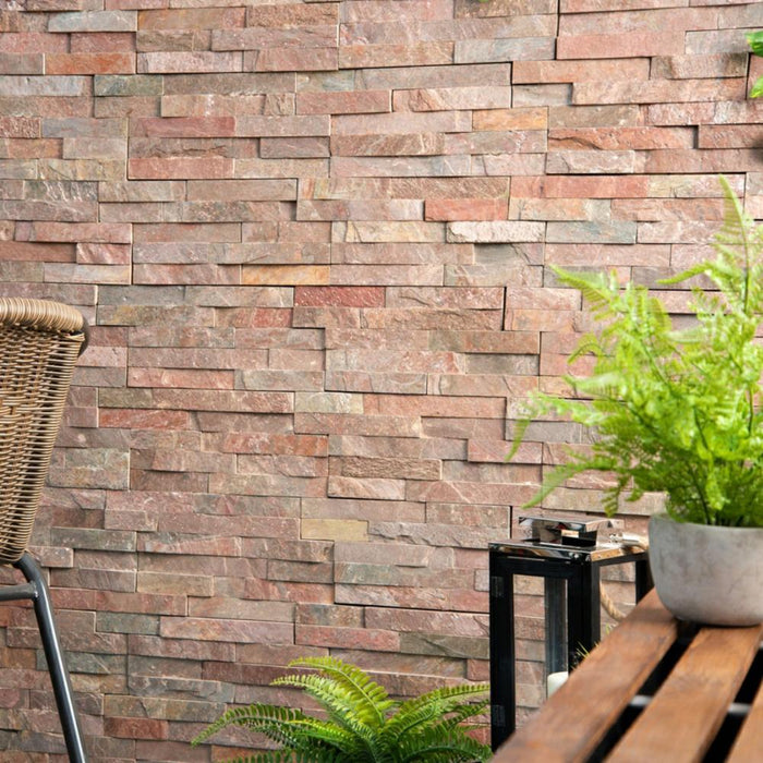 Splendour Ledgestone 300x150 Split Face Tiles - Unbeatable Bathrooms
