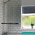 Splendour Liso 150x75 Blanco White Brillo Metro Tiles - Unbeatable Bathrooms