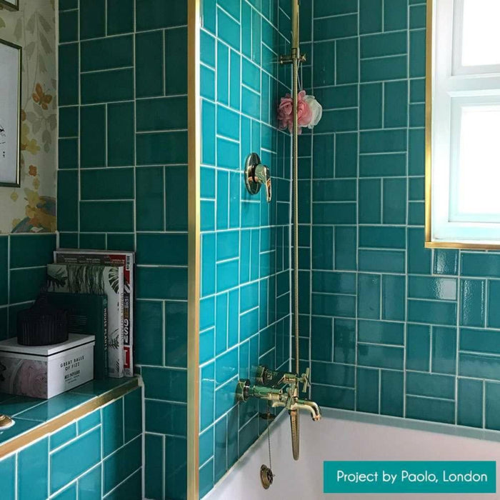 Splendour Liso 150x75 Craquele Metro Tiles - Unbeatable Bathrooms