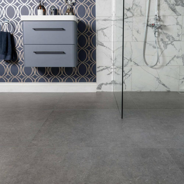 Splendour Loft Concrete 800x800 Effect Tiles - Unbeatable Bathrooms