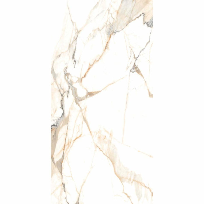 Splendour Makrana 1200x600 Polished Marble Effect Tiles - Unbeatable Bathrooms