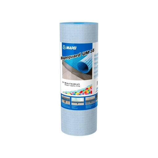Splendour Mapeguard Um 35 Waterproof Uncoupling Membrane 30Mtr Roll -800977 