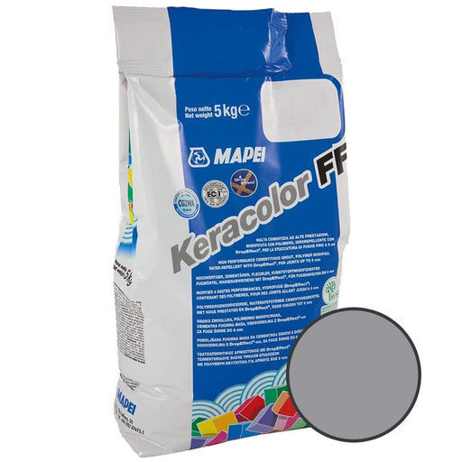 Splendour Mapei Keracolor Ff-De 112 Medium Grey 5Kg -MPKERACOLORFFDE112 