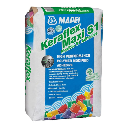 Splendour Mapei Keraflex Maxi S1 Grey 20Kg -MPKERAFLEXMAXIGRY 