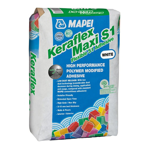 Splendour Mapei Keraflex Maxi S1 White 20Kg -MPKERAFLEXMAXIW 