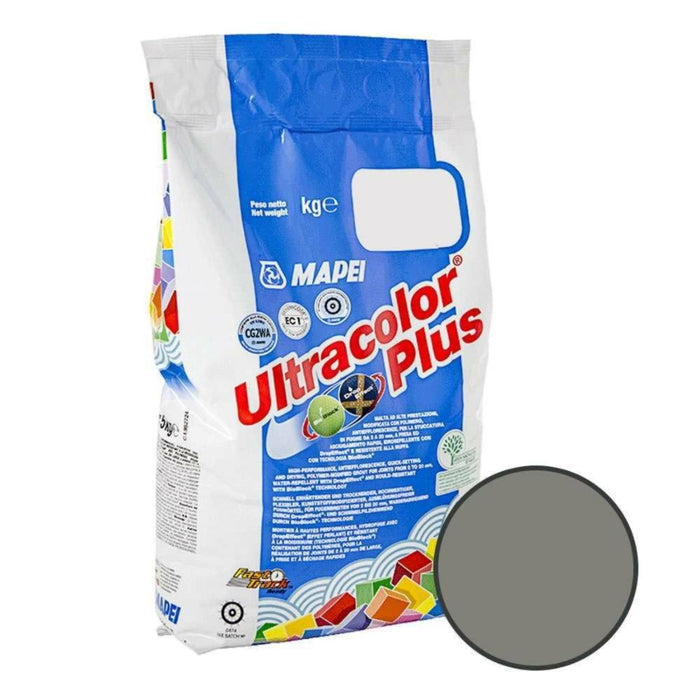 Splendour Mapei Ultracolor Plus 113 Cement Grey Tile Grout 5Kg -MPUCOLPLUS113 