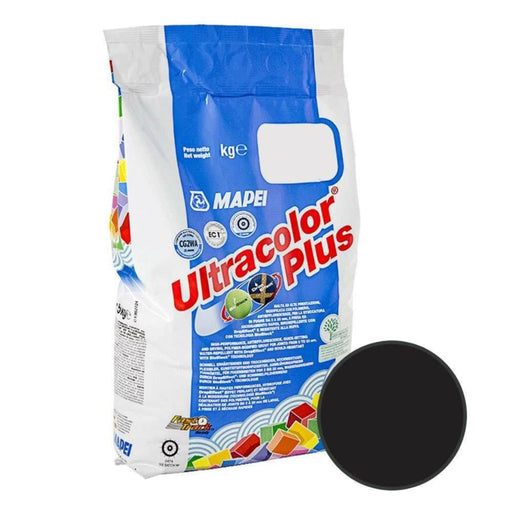 Splendour Mapei Ultracolor Plus 120 Black Tile Grout 2Kg -MPUCOLPLUS1202 