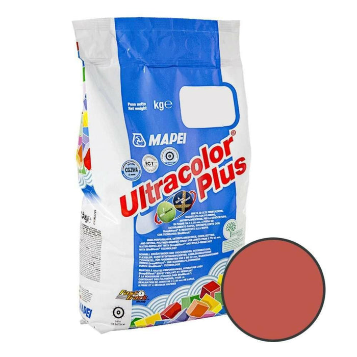 Splendour Mapei Ultracolor Plus 145 Terra Di Siena Tile Grout 5Kg -MPUCOLPLUS145 