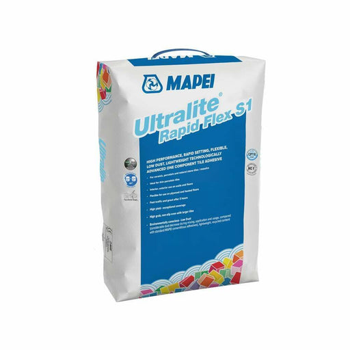 Splendour Mapei Ultralite Rapid Flex S1 Grey Adhesive 15Kg -800982 