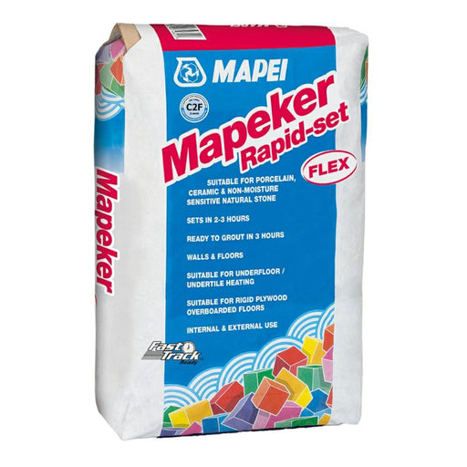 Splendour Mapeker Rapid Set Flex Grey 20Kg -MPMAPEKERRAPIDFLEXGR 