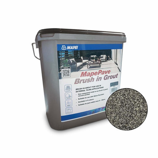 Splendour Mapepave Brush In Grout Basalt -802965 
