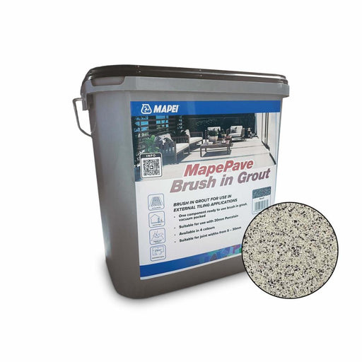 Splendour Mapepave Brush In Grout Light Grey -802967 